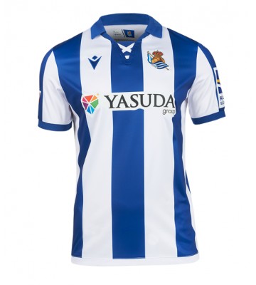 Real Sociedad Nayef Aguerd #21 Hjemmebanetrøje 2024-25 Kortærmet